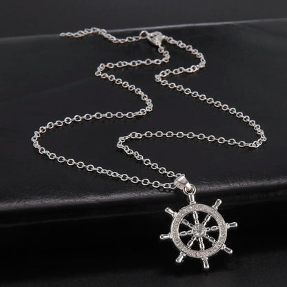 Pendentif Bouddhiste Gouvernail