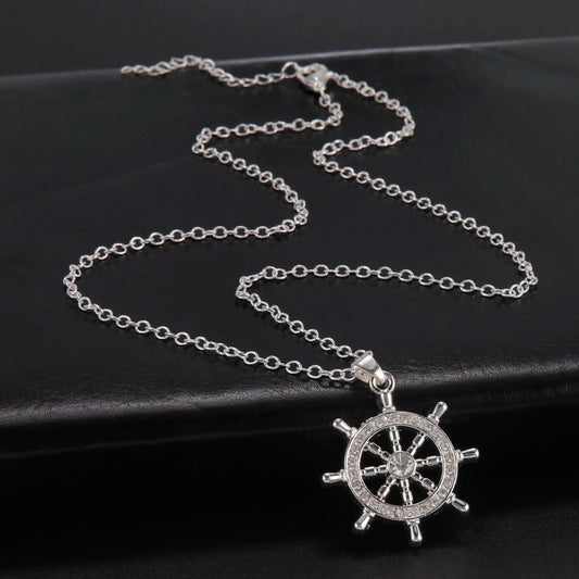 Pendentif Bouddhiste Gouvernail