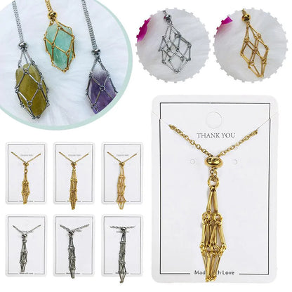 Collier Porte Pierre