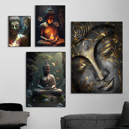 Poster Mural Bouddha