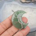 Collier Arbre de Vie Demi Lune