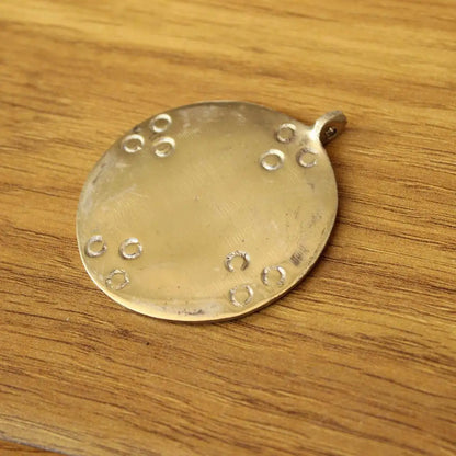 Amulette Tibétaine en Laiton