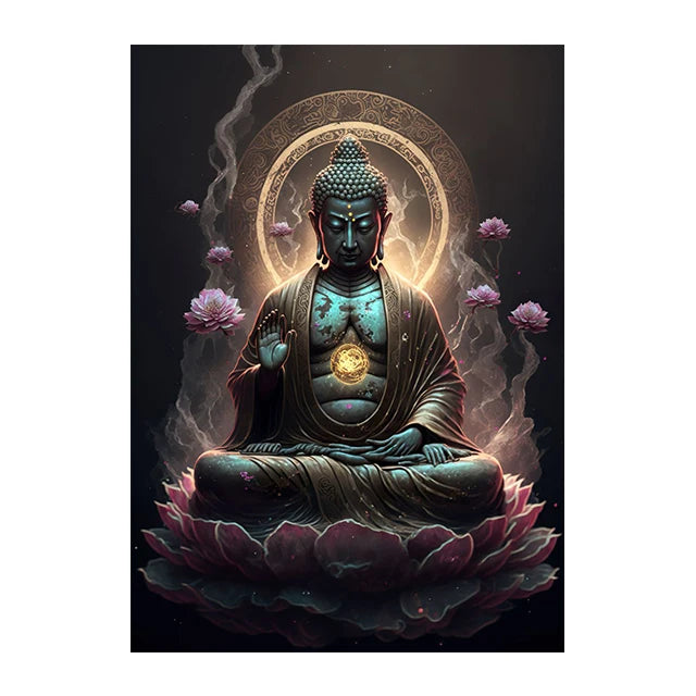 Poster Mural Bouddha