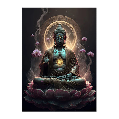 Poster Mural Bouddha