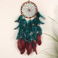 Attrape Reve Plumes Turquoise