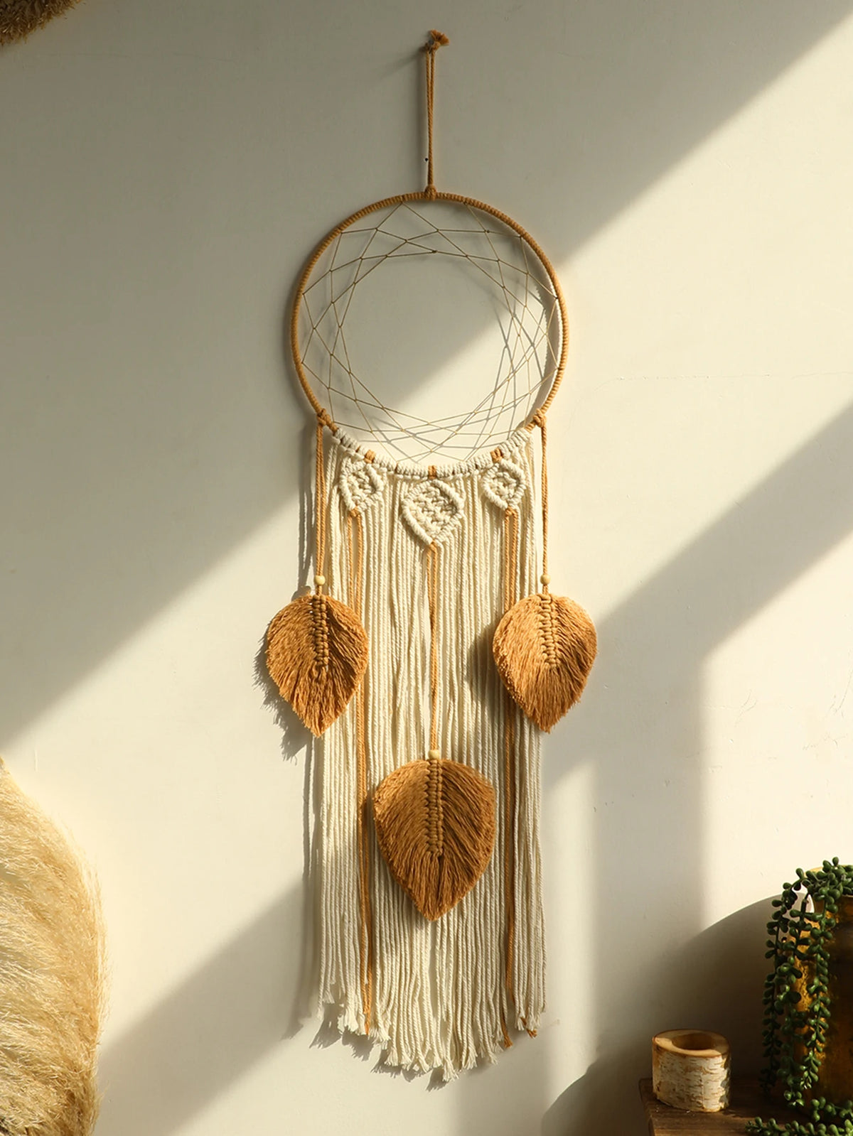 Attrape Reve Lotus Macrame