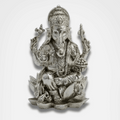 Statue Ganesh assis sur un Lotus