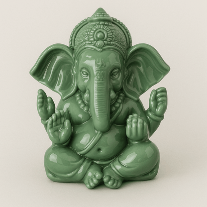 Statuette Ganesh Divinité 4 Bras