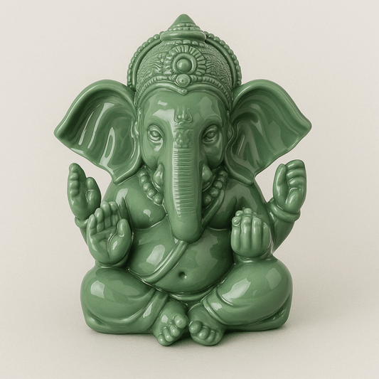 Statuette Ganesh Divinité 4 Bras