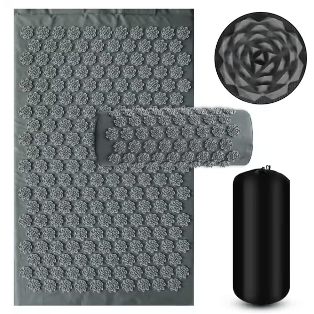 Tapis de Yoga d'acupression Fleur de Lotus