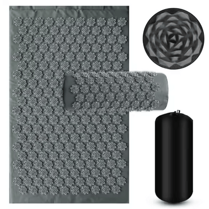 Tapis de Yoga d'acupression Fleur de Lotus