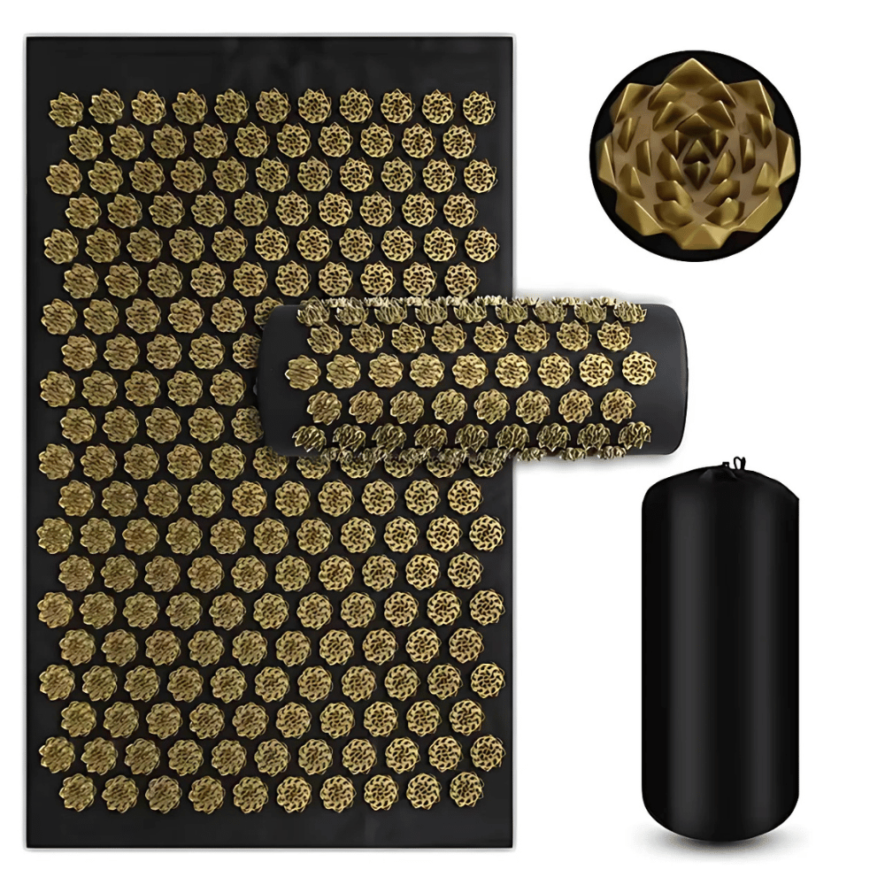 Tapis de Yoga d'acupression Fleur de Lotus