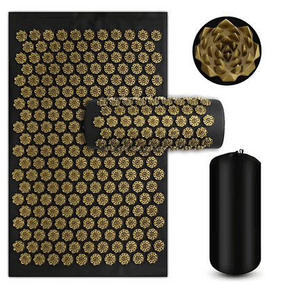 Tapis de Yoga d'acupression Fleur de Lotus