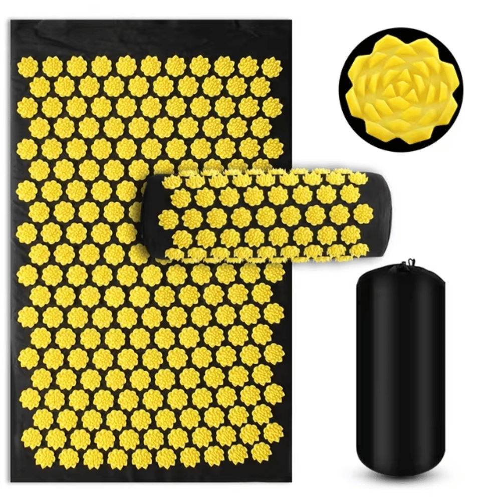 Tapis de Yoga d'acupression Fleur de Lotus