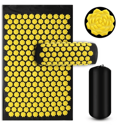 Tapis de Yoga d'acupression Fleur de Lotus