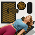 Tapis de Yoga d'acupression Fleur de Lotus
