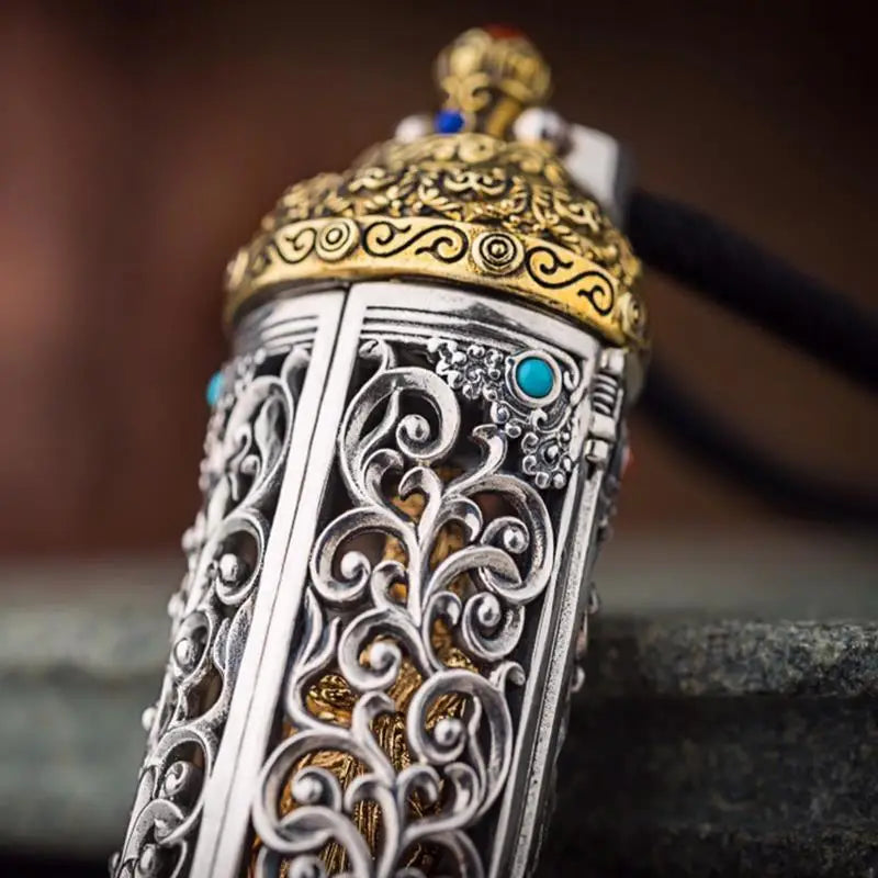 Amulette Bouddha