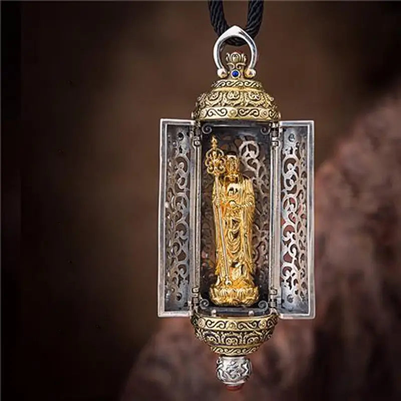 Amulette Bouddha - Équilibre