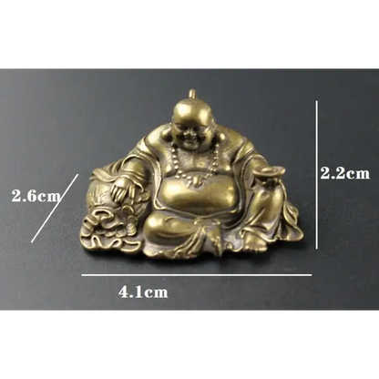 Amulette Bouddha Rieur