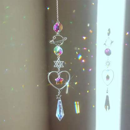 Attrape Soleil Cristal - Coeur