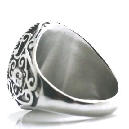 Bague Bouddha Thaï Argent