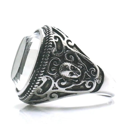 Bague Bouddha Thaï Argent