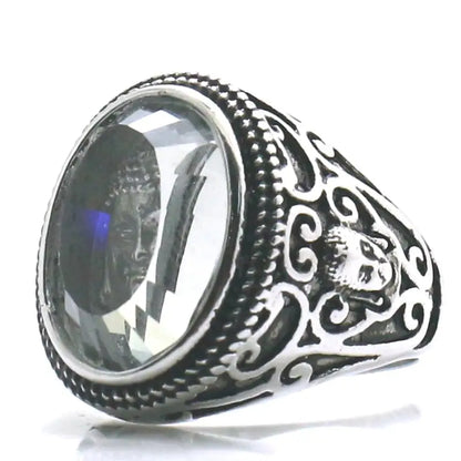 Bague Bouddha Thaï Argent