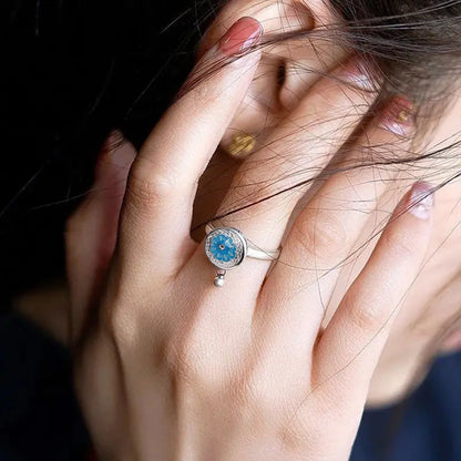Bague Bouddhiste Antistress