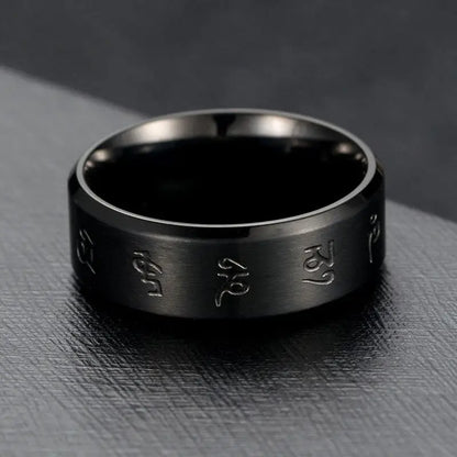Bague Bouddhiste Homme