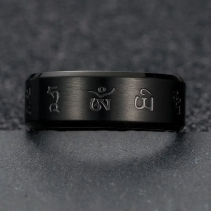 Bague Bouddhiste Homme