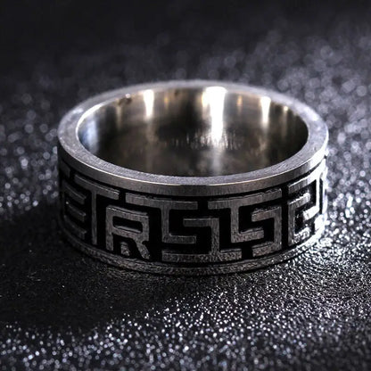 Bague d’Ancrage Bouddhiste
