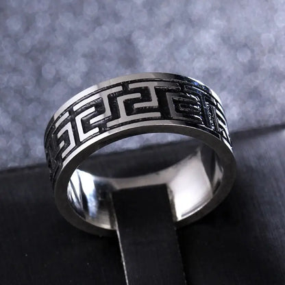 Bague d’Ancrage Bouddhiste