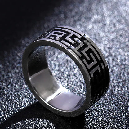 Bague d’Ancrage Bouddhiste