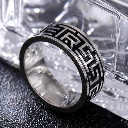 Bague d’Ancrage Bouddhiste