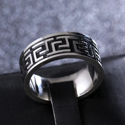 Bague d’Ancrage Bouddhiste