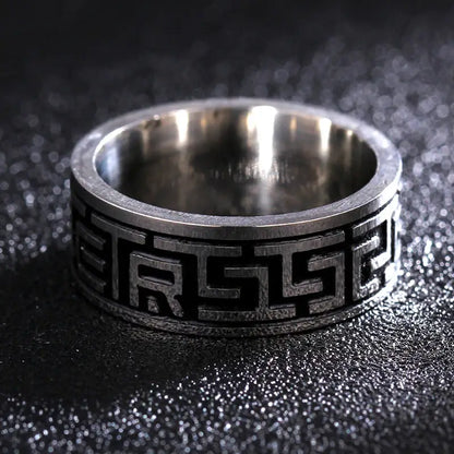 Bague d’Ancrage Bouddhiste