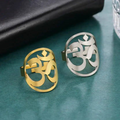 Bague Yoga Om