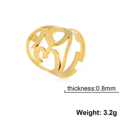 Bague Yoga Om