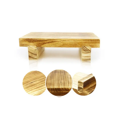 Banc de meditation Bois