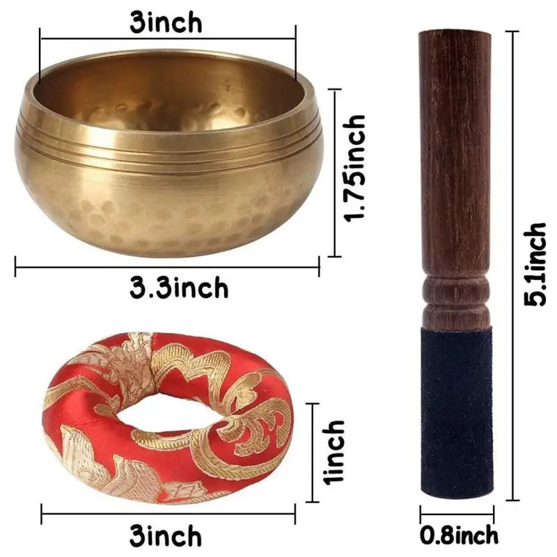 Bol Tibétain Chantant
