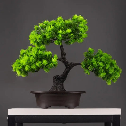 Bonsai Artificiel Pin Wolong