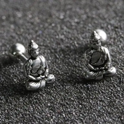 Boucle d’oreille Bouddha