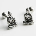 Boucle d'oreille Bouddha