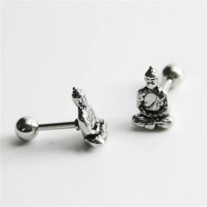 Boucle d’oreille Bouddha