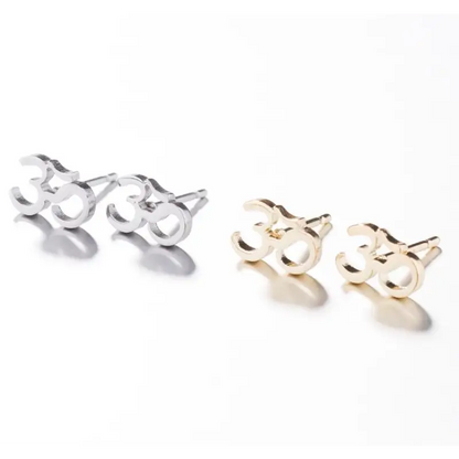 Boucle d’Oreille Om