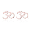 Boucle d'Oreille Om