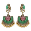 Boucles d'oreilles éléphant d'asie