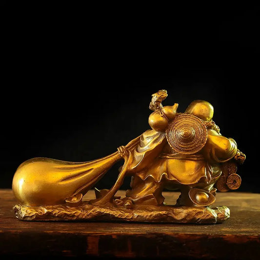 Bouddha Rieur Sac d’Or