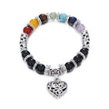 Bracelet 7 Chakra d'Amour