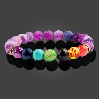 Bracelet 7 Chakra Yoga